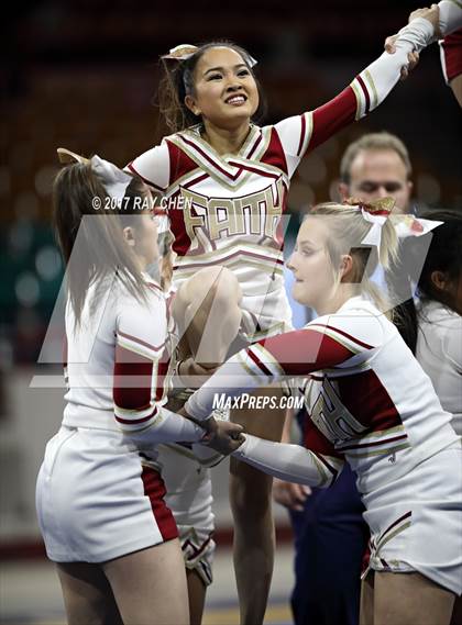 Thumbnail 1 in CHSAA Spirit Championships (Cheer) photogallery.