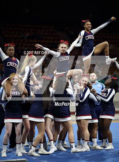 Thumbnail 2 in CHSAA Spirit Championships (Cheer) photogallery.