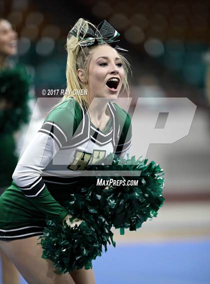 Thumbnail 1 in CHSAA Spirit Championships (Cheer) photogallery.