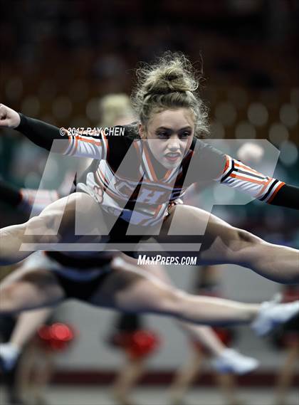 Thumbnail 1 in CHSAA Spirit Championships (Cheer) photogallery.