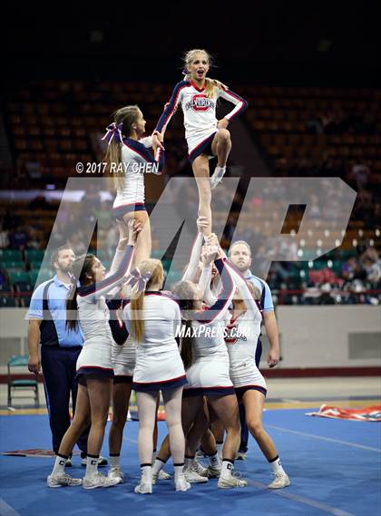 Thumbnail 2 in CHSAA Spirit Championships (Cheer) photogallery.
