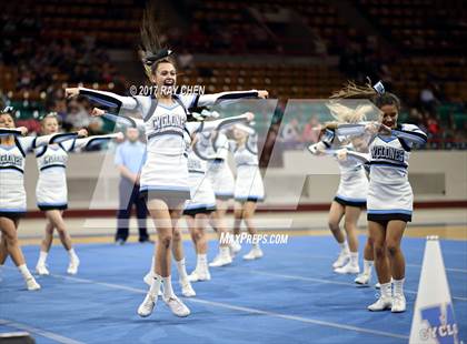 Thumbnail 2 in CHSAA Spirit Championships (Cheer) photogallery.