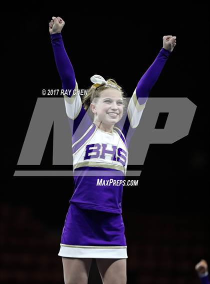Thumbnail 1 in CHSAA Spirit Championships (Cheer) photogallery.