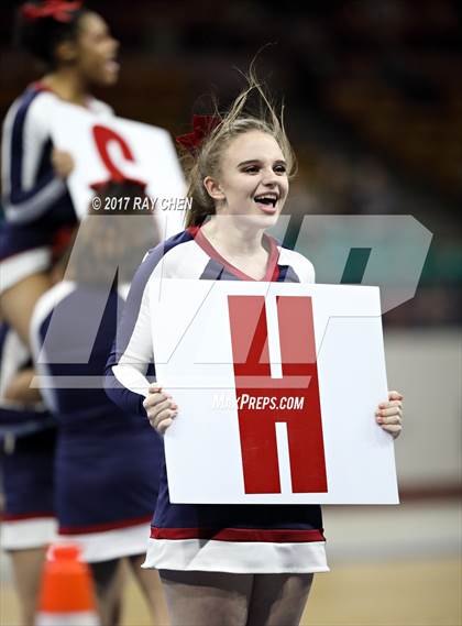 Thumbnail 2 in CHSAA Spirit Championships (Cheer) photogallery.