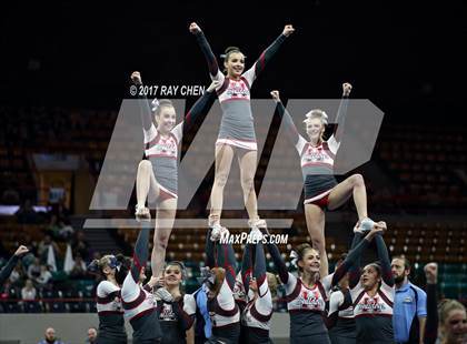 Thumbnail 2 in CHSAA Spirit Championships (Cheer) photogallery.