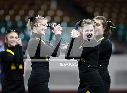 Thumbnail 2 in CHSAA Spirit Championships (Cheer) photogallery.