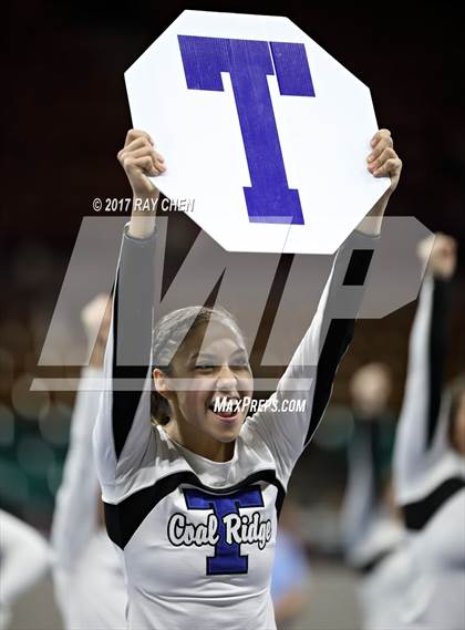 Thumbnail 3 in CHSAA Spirit Championships (Cheer) photogallery.