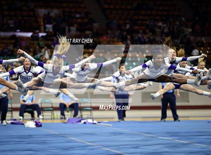 Thumbnail 1 in CHSAA Spirit Championships (Cheer) photogallery.