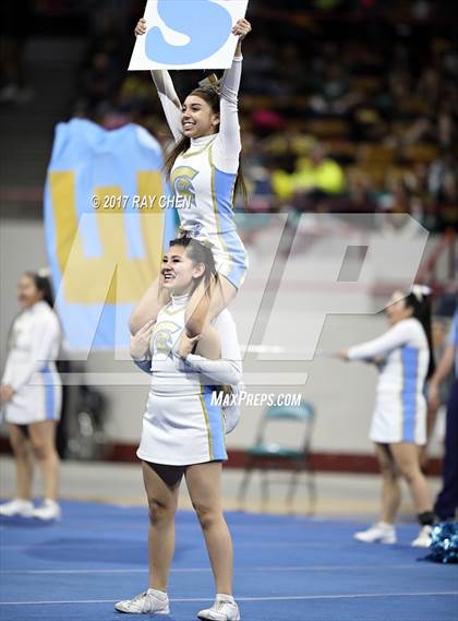 Thumbnail 2 in CHSAA Spirit Championships (Cheer) photogallery.