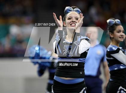 Thumbnail 1 in CHSAA Spirit Championships (Cheer) photogallery.