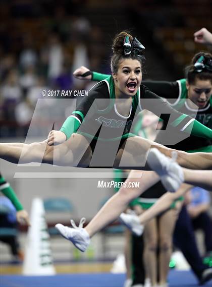 Thumbnail 3 in CHSAA Spirit Championships (Cheer) photogallery.