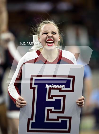 Thumbnail 3 in CHSAA Spirit Championships (Cheer) photogallery.