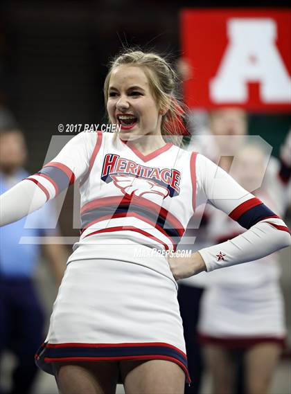 Thumbnail 3 in CHSAA Spirit Championships (Cheer) photogallery.