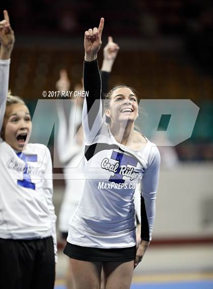 Thumbnail 3 in CHSAA Spirit Championships (Cheer) photogallery.