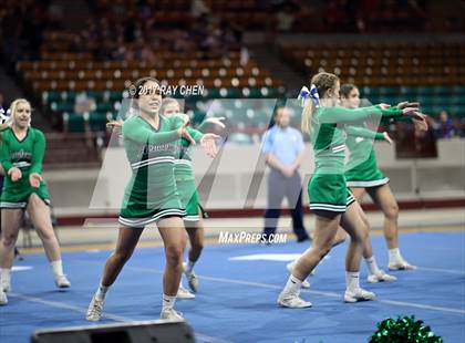 Thumbnail 3 in CHSAA Spirit Championships (Cheer) photogallery.