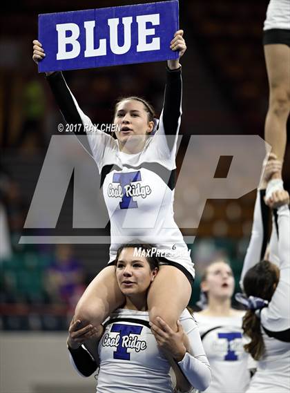 Thumbnail 3 in CHSAA Spirit Championships (Cheer) photogallery.