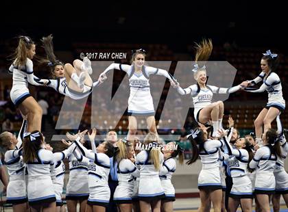 Thumbnail 2 in CHSAA Spirit Championships (Cheer) photogallery.