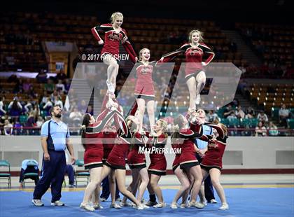 Thumbnail 3 in CHSAA Spirit Championships (Cheer) photogallery.