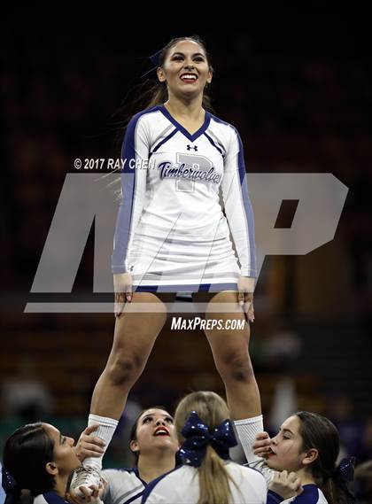 Thumbnail 1 in CHSAA Spirit Championships (Cheer) photogallery.