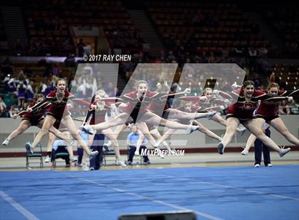 Thumbnail 2 in CHSAA Spirit Championships (Cheer) photogallery.