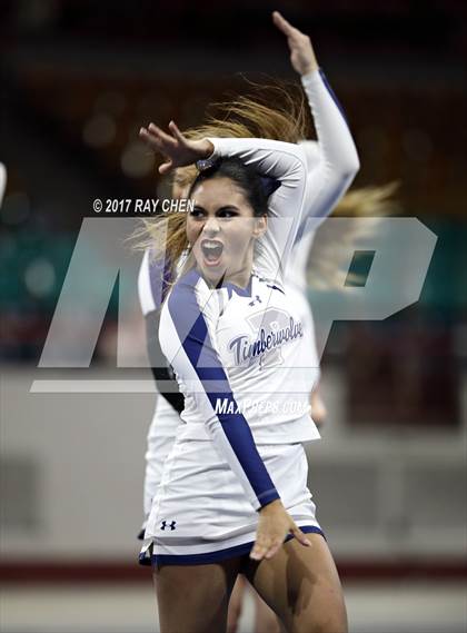 Thumbnail 1 in CHSAA Spirit Championships (Cheer) photogallery.