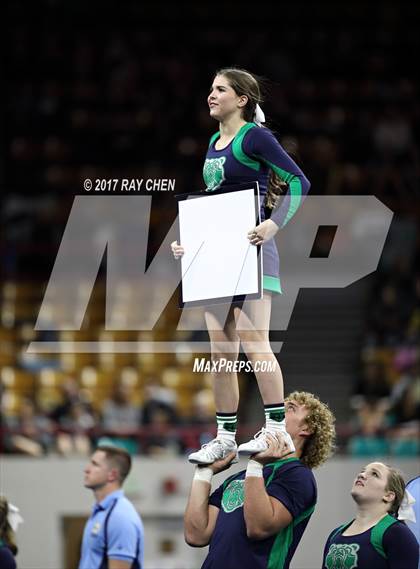 Thumbnail 2 in CHSAA Spirit Championships (Cheer) photogallery.