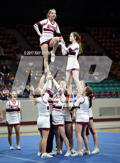 Thumbnail 1 in CHSAA Spirit Championships (Cheer) photogallery.