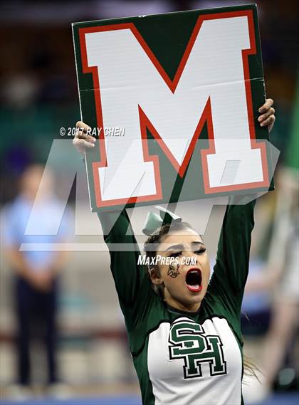 Thumbnail 2 in CHSAA Spirit Championships (Cheer) photogallery.