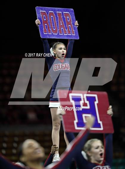 Thumbnail 3 in CHSAA Spirit Championships (Cheer) photogallery.