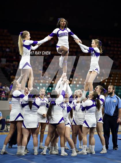 Thumbnail 1 in CHSAA Spirit Championships (Cheer) photogallery.