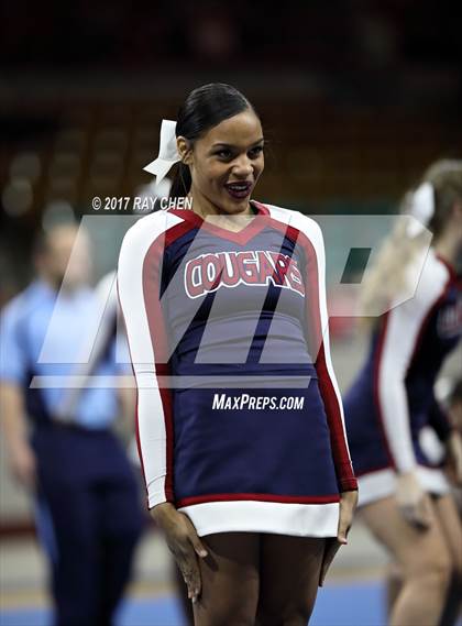 Thumbnail 2 in CHSAA Spirit Championships (Cheer) photogallery.