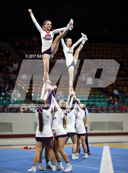 Thumbnail 3 in CHSAA Spirit Championships (Cheer) photogallery.