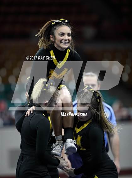 Thumbnail 1 in CHSAA Spirit Championships (Cheer) photogallery.