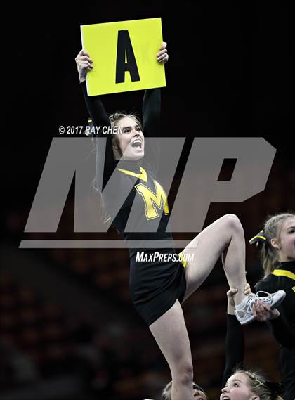 Thumbnail 1 in CHSAA Spirit Championships (Cheer) photogallery.