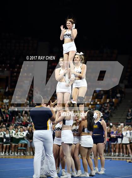 Thumbnail 1 in CHSAA Spirit Championships (Cheer) photogallery.