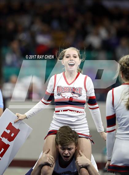 Thumbnail 2 in CHSAA Spirit Championships (Cheer) photogallery.