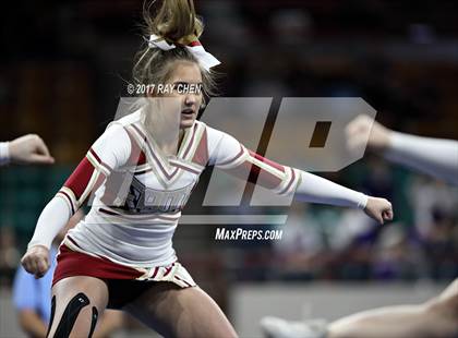 Thumbnail 3 in CHSAA Spirit Championships (Cheer) photogallery.