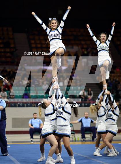 Thumbnail 3 in CHSAA Spirit Championships (Cheer) photogallery.