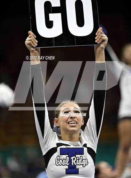 Thumbnail 1 in CHSAA Spirit Championships (Cheer) photogallery.