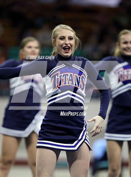 Thumbnail 3 in CHSAA Spirit Championships (Cheer) photogallery.