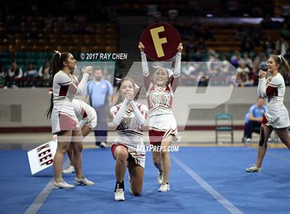 Thumbnail 2 in CHSAA Spirit Championships (Cheer) photogallery.