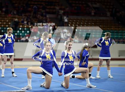 Thumbnail 2 in CHSAA Spirit Championships (Cheer) photogallery.