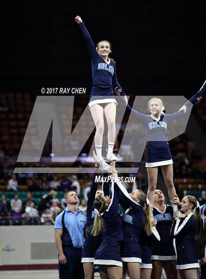 Thumbnail 1 in CHSAA Spirit Championships (Cheer) photogallery.