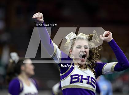Thumbnail 3 in CHSAA Spirit Championships (Cheer) photogallery.