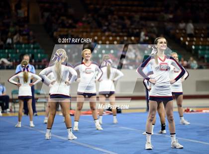 Thumbnail 3 in CHSAA Spirit Championships (Cheer) photogallery.