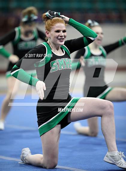 Thumbnail 1 in CHSAA Spirit Championships (Cheer) photogallery.