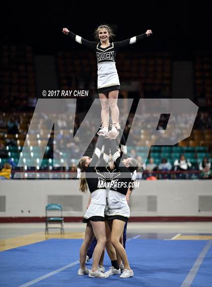 Thumbnail 1 in CHSAA Spirit Championships (Cheer) photogallery.