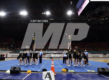 Thumbnail 1 in CHSAA Spirit Championships (Cheer) photogallery.