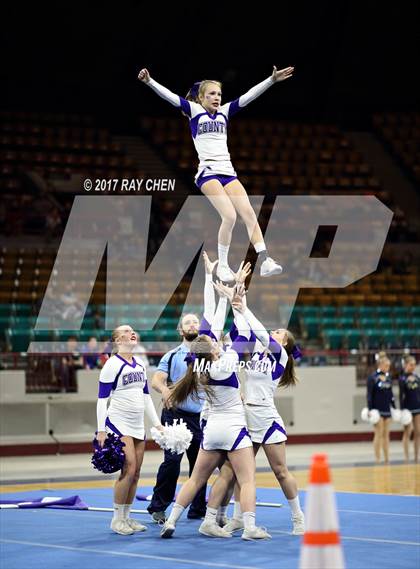 Thumbnail 1 in CHSAA Spirit Championships (Cheer) photogallery.