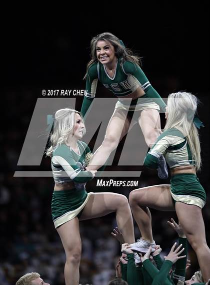 Thumbnail 2 in CHSAA Spirit Championships (Cheer) photogallery.